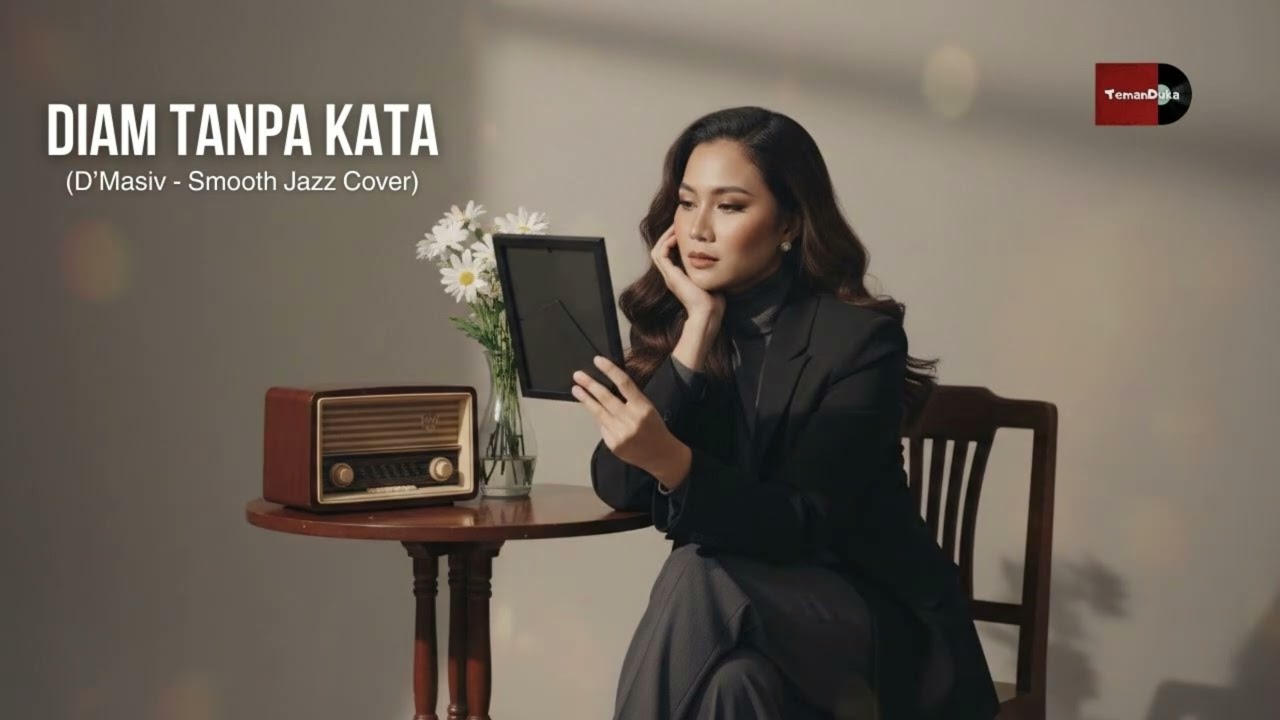 Diam Tanpa Kata - D'Masiv (smooth jazz cover) cover by TemanDuka | Syahdu Bikin Candu