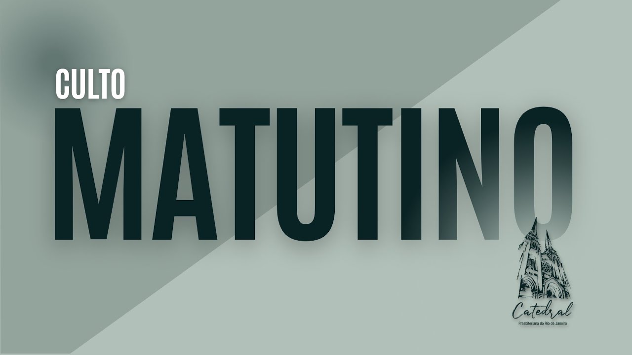 Catedral Rio | Culto Matutino | 07.01.2024