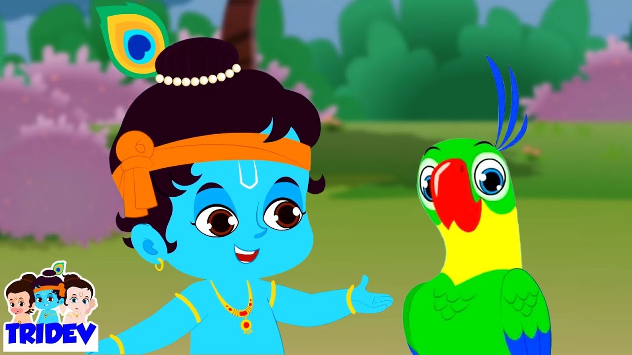Totaram, तोताराम, Ek Mota Hathi + More Tridev Hindi Poem and Nursery Rhymes