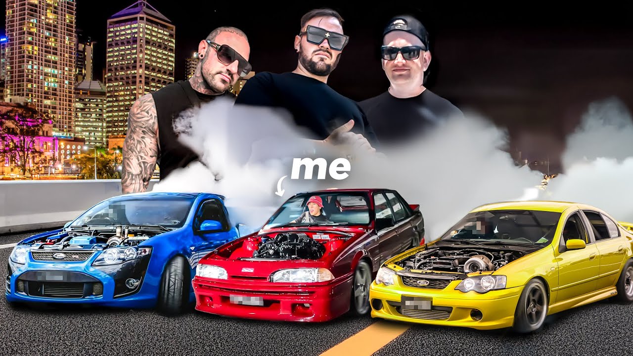 The Fastest Street Racers of Queensland