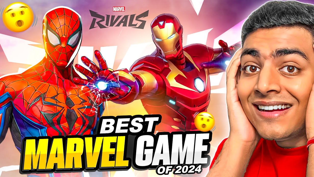 Best Marvel Game Of 2024? | Marvel&rsquo;s Rivals Characters, Maps, Abilities, & More | Review In Hindi