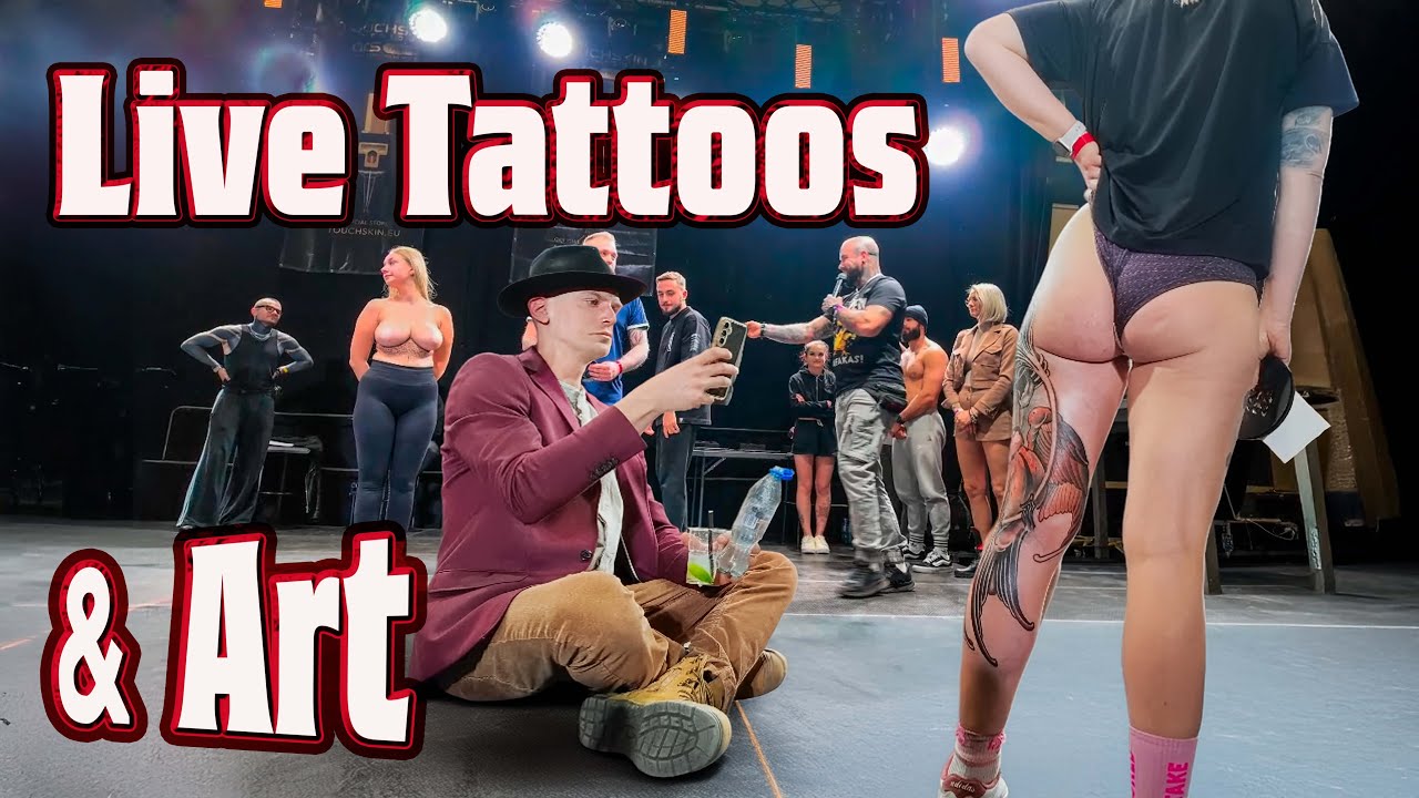 Live Tattoos & Art — крупнейшая в Европе тату-конвенция