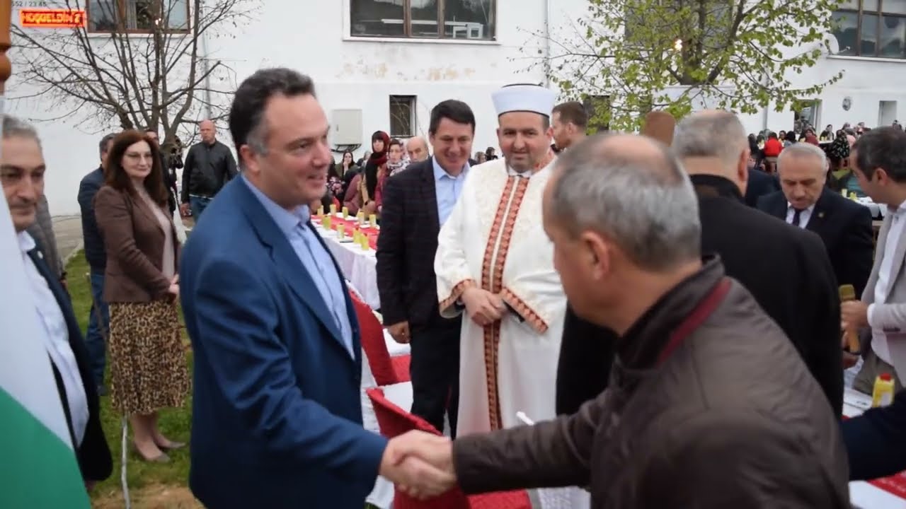 IFTAR SOFRASI KIRJALI ''AKPINAR HUSEMLER KOYU'' - ИФТАР В КЪРДЖАЛИ - ''с.Бял Извор - кв.Диамандово.