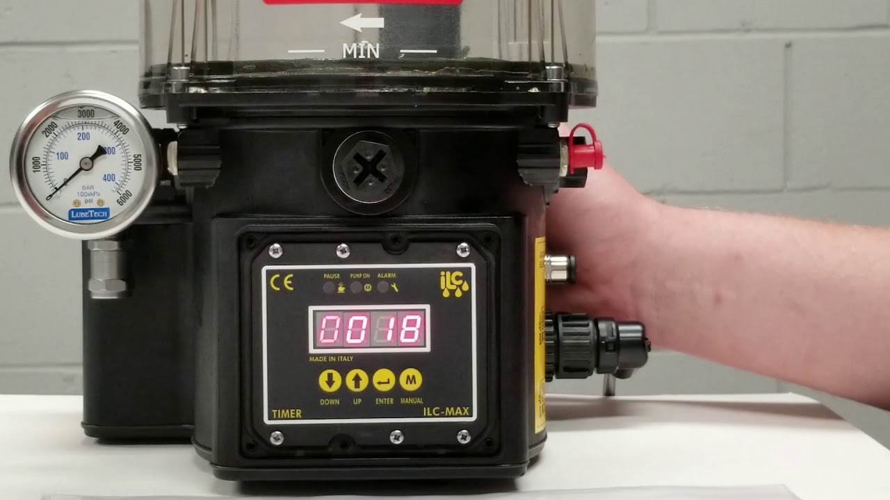 ILC Timer Settings - LubeTechnologies.com