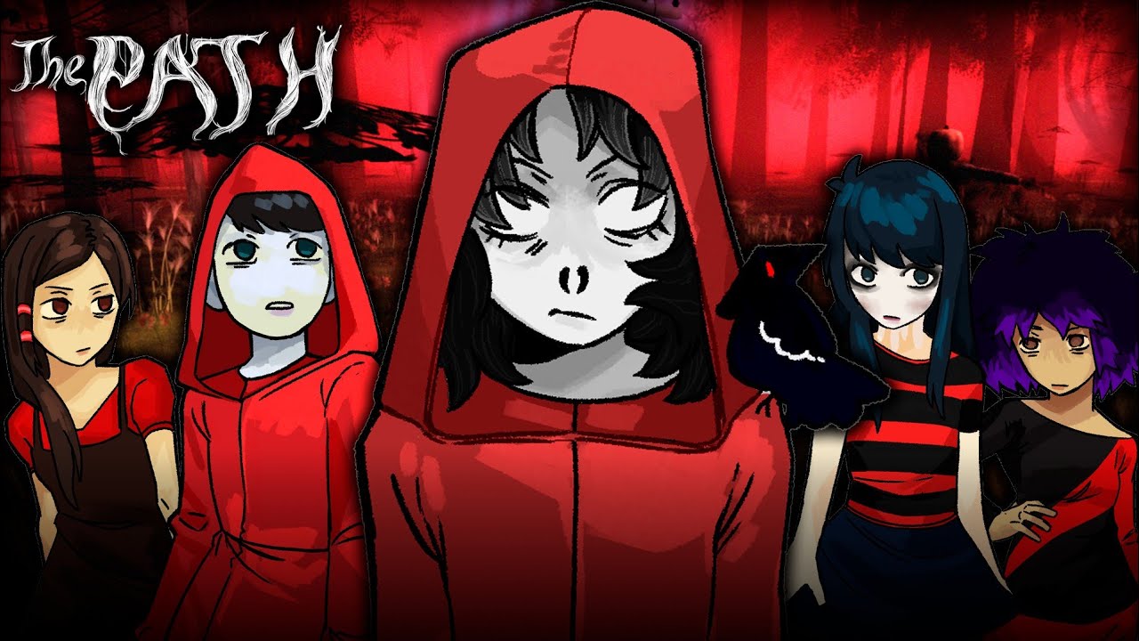 O jogo de horror da Chapeuzinho Vermelho - The Path Ft. euhipe