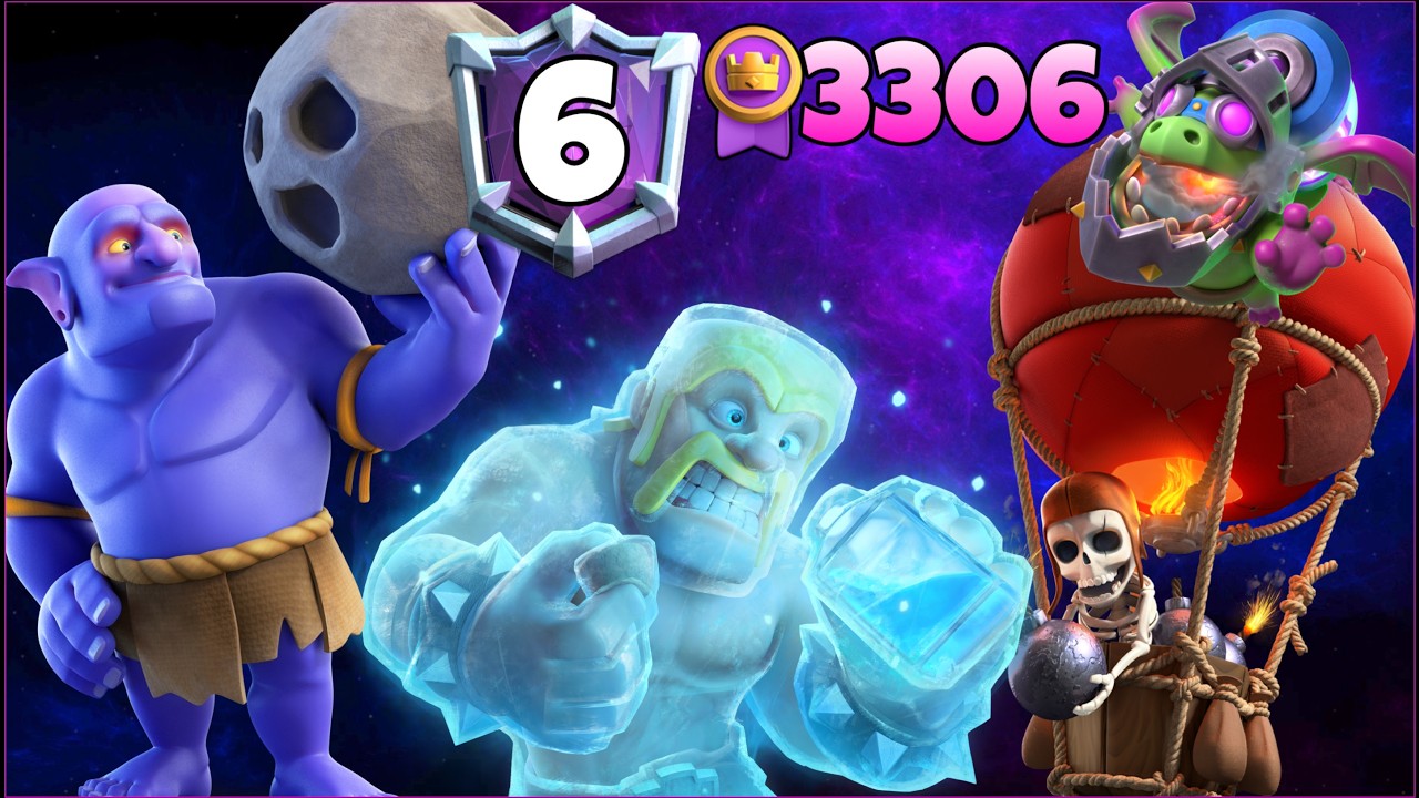 Top 6/3306🥇with*New*Balloon Freeze Deck.!
