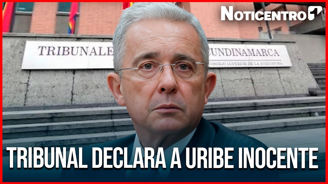 Revocan condena de 12 a&ntilde;os de prisi&oacute;n al expresidente Uribe | Canal 1 | Noticentro