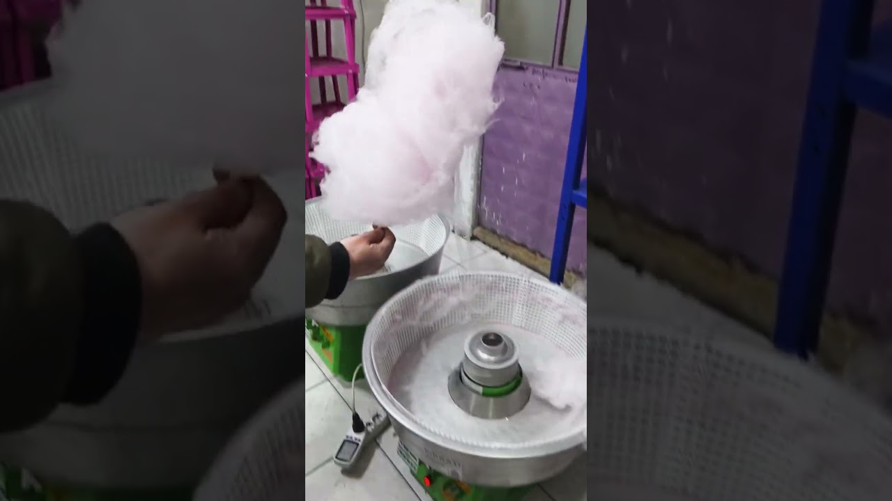 Pamuklu şeker makinesi - pamuklu şeker makinası
