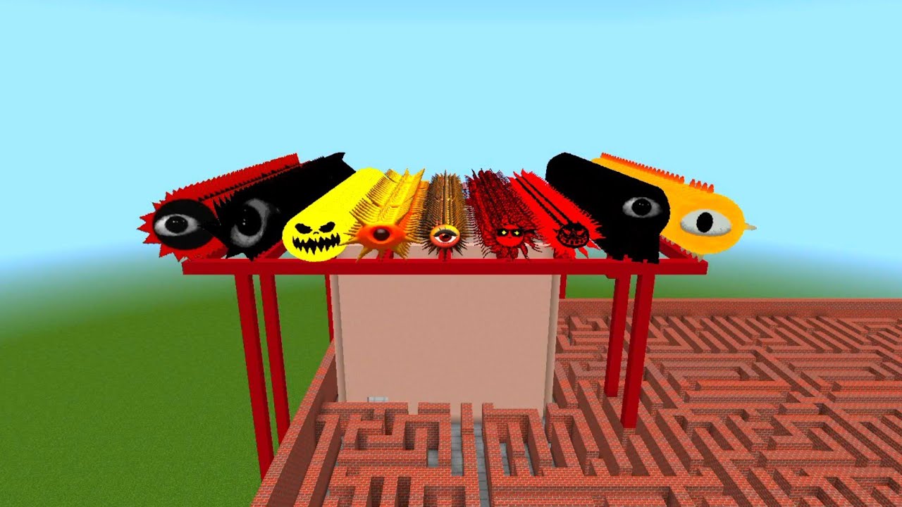 Incredibox Sprunki All Phase 10 To Phase 22 Addon in Minecraft PE