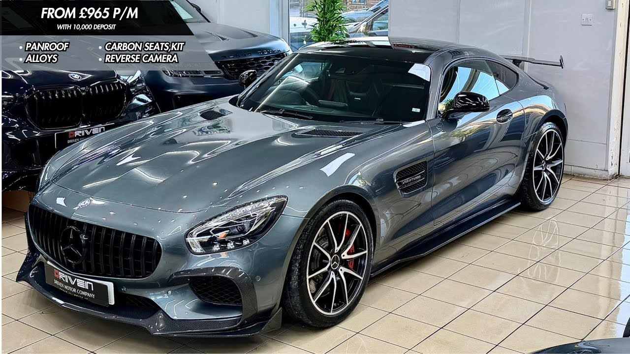 MERCEDES-BENZ AMG GT 4.0 V8 BiTurbo Premium Coupe !!!