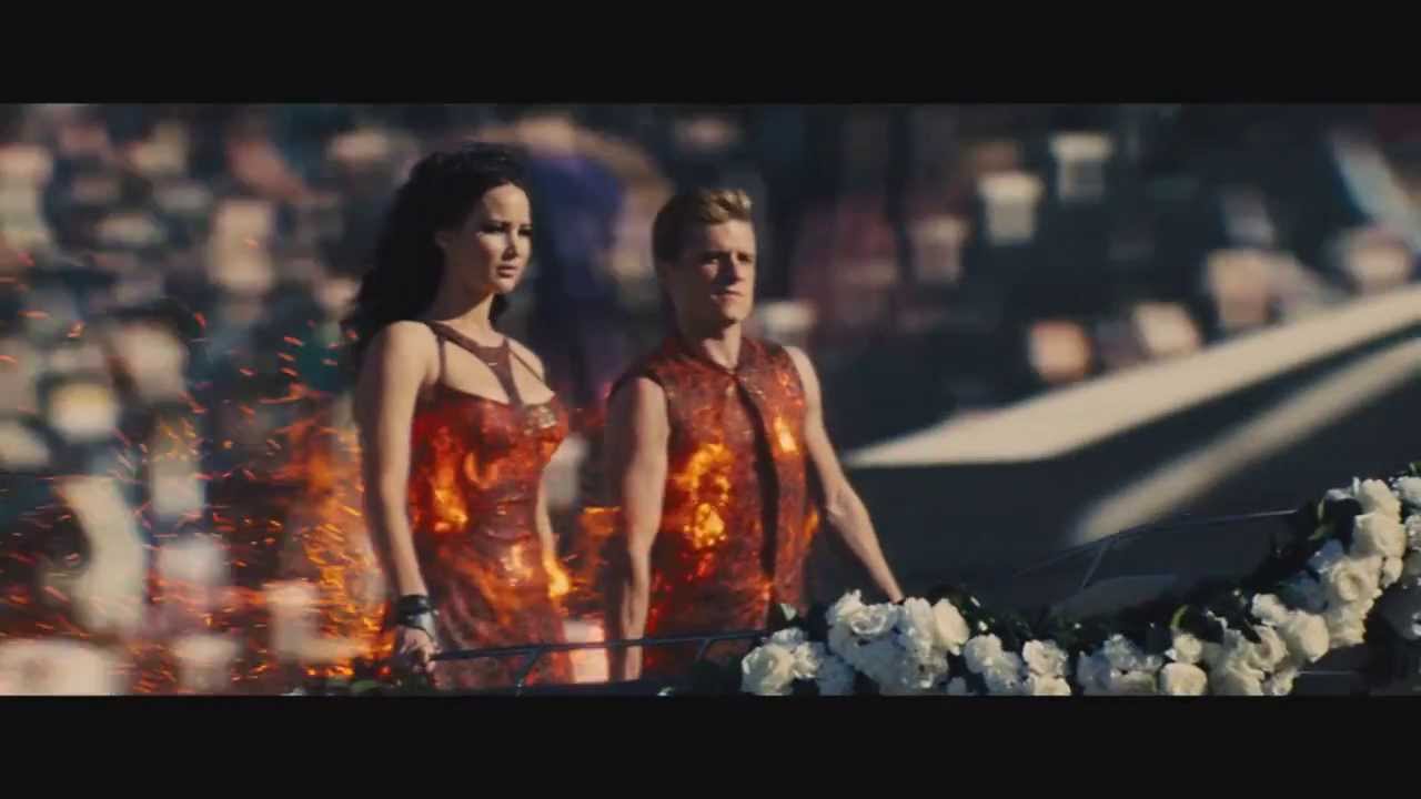 Katniss & Peeta | Girl on fire- Arshad