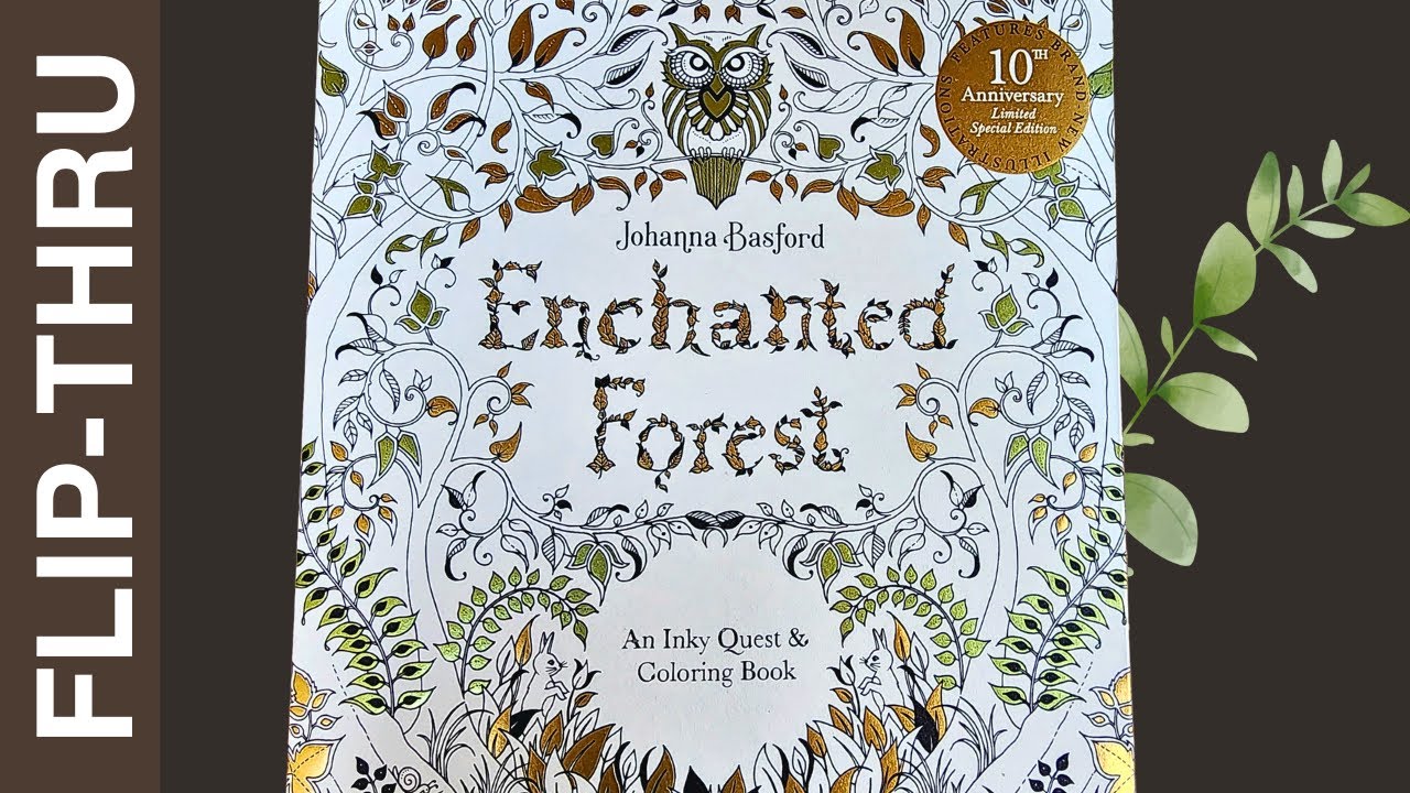 Enchanted Forest: 10th Anniversary Limited Special Edition | Flip-Through