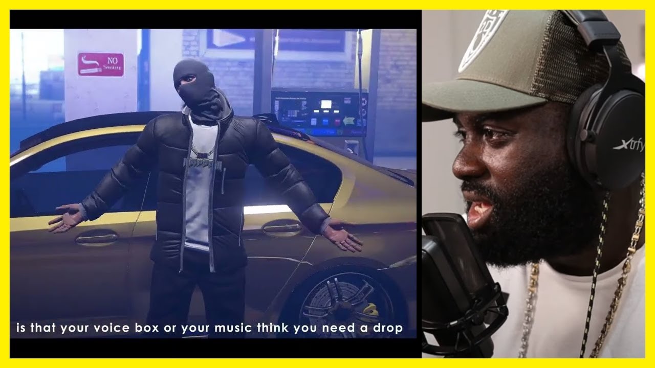 Reacting To Sparky Kane Audacity Track (Bimbo's Diss) | GTA RP NoPixel 3.0