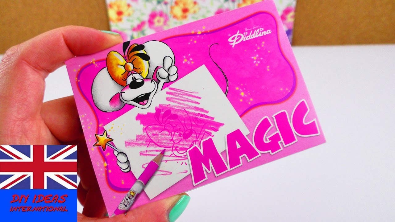 Magic Block with Sweet Pictures to Discover | Fun painting!
