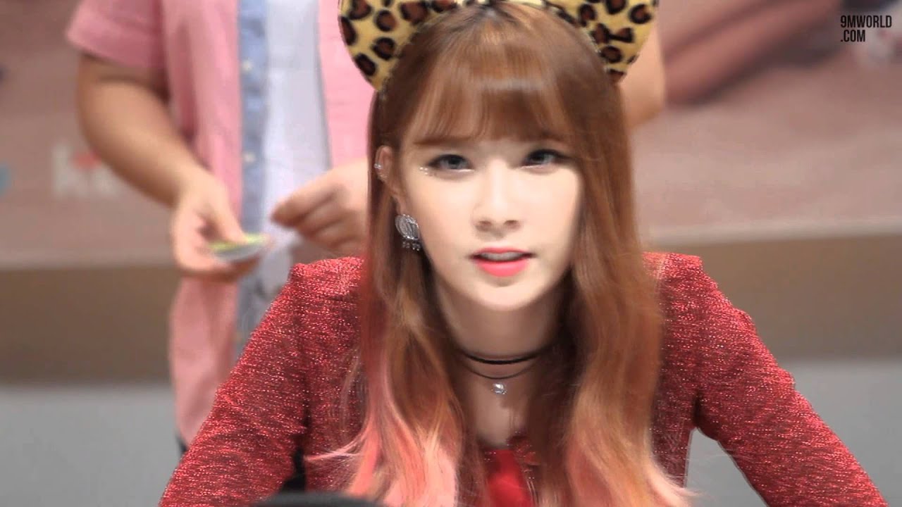 150718 나인뮤지스 명동 팬싸인회 혜미 직캠