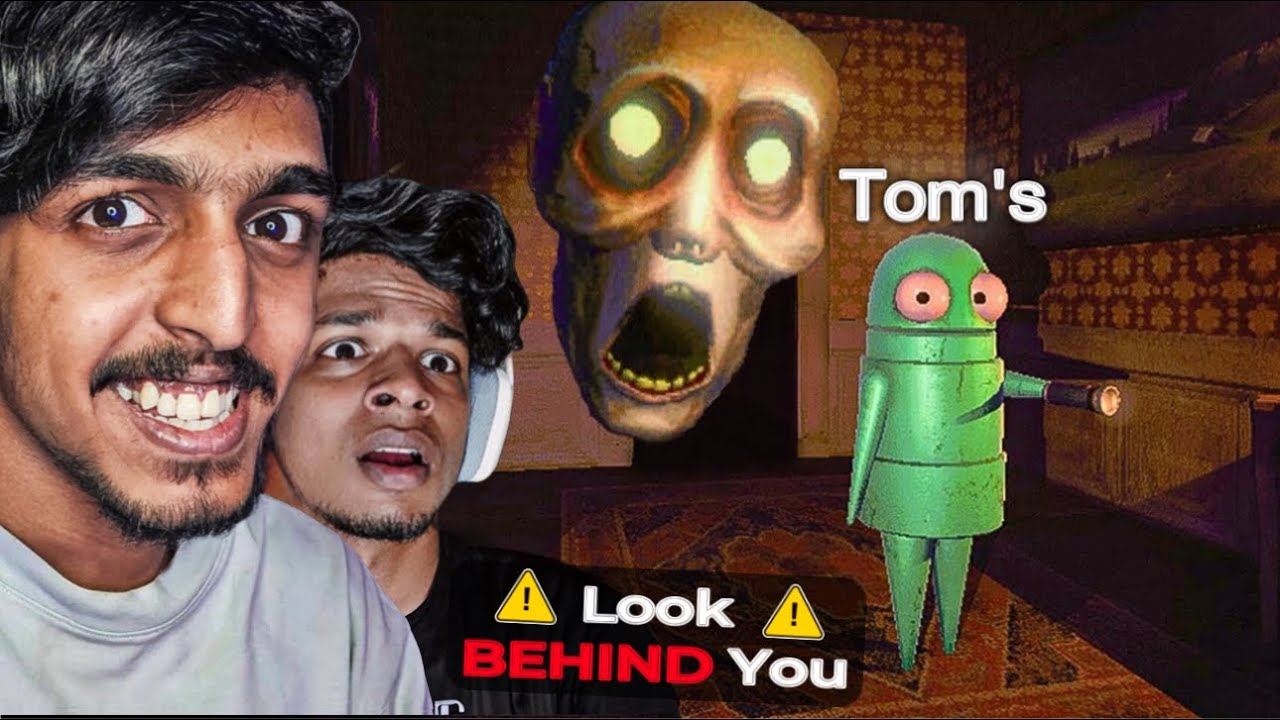 5 Idiots Play Funniest Horror Game😂..!