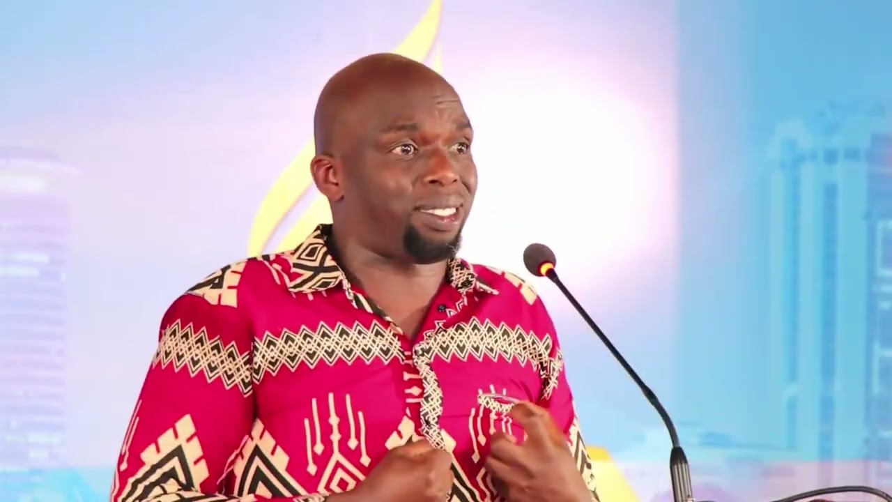 MAN UP. Pastor Killy Geoffrey