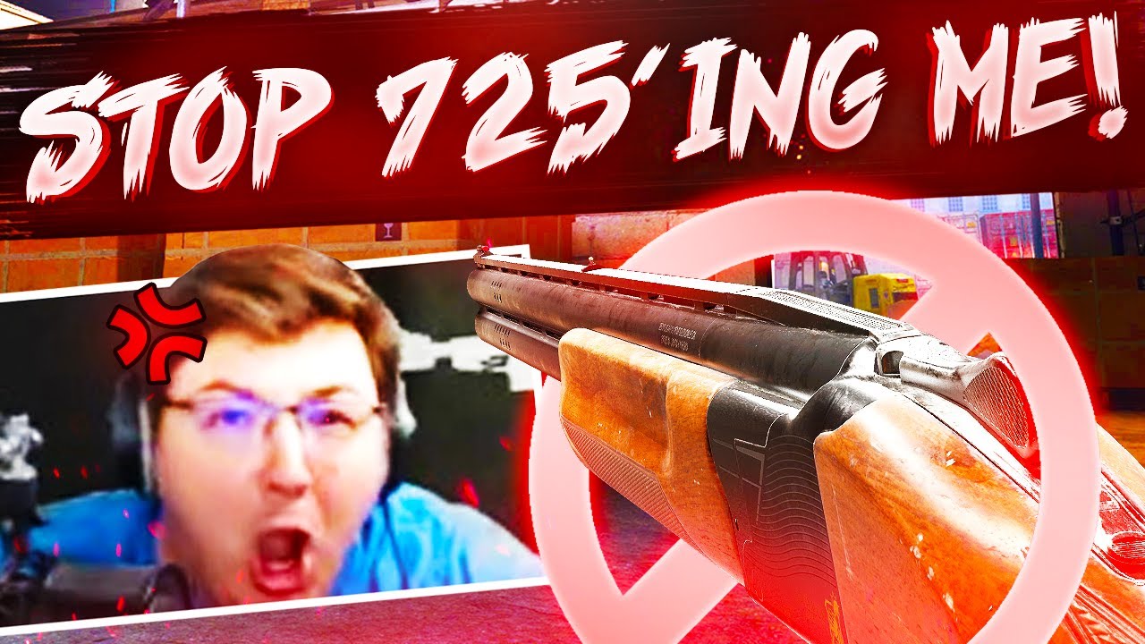 STOP 725'ing ME!