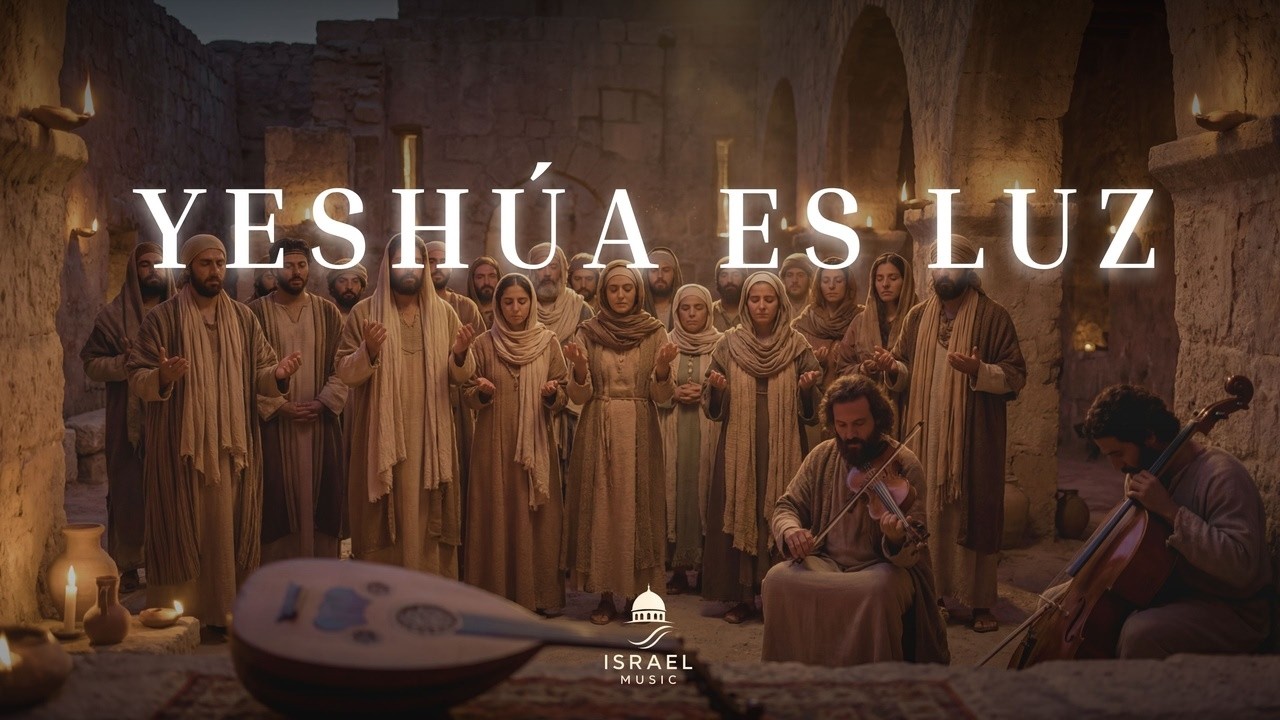 Yeshúa es Luz | Adoración Hebrea Profunda (Israel Music) – Worship en Vivo