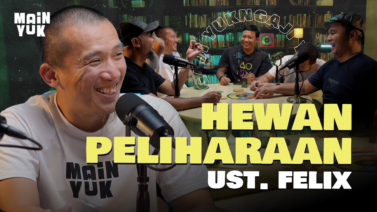 Ust. Felix Pelihara Kodok Biar Kaya HOKAGE NEGERI KONOHA - MainYuk