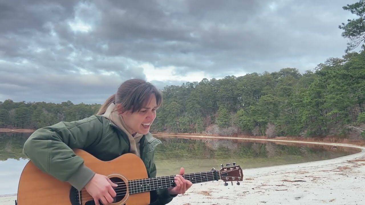 Call It Dreaming - Iron & Wine cover (outdoor series pt 3)