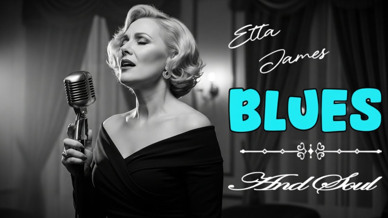 Late Night Blues & Soul – Timeless Romantic Mood