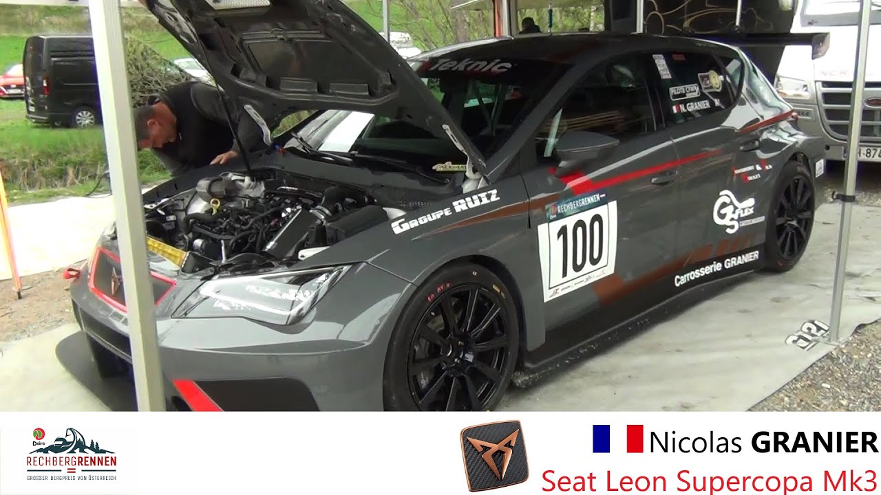 COURSE DE COTE Rechberg - Hillclimb Austria 2023 | Nicolas GRANIER FRA | Seat Leon CUP Supercopa Mk3