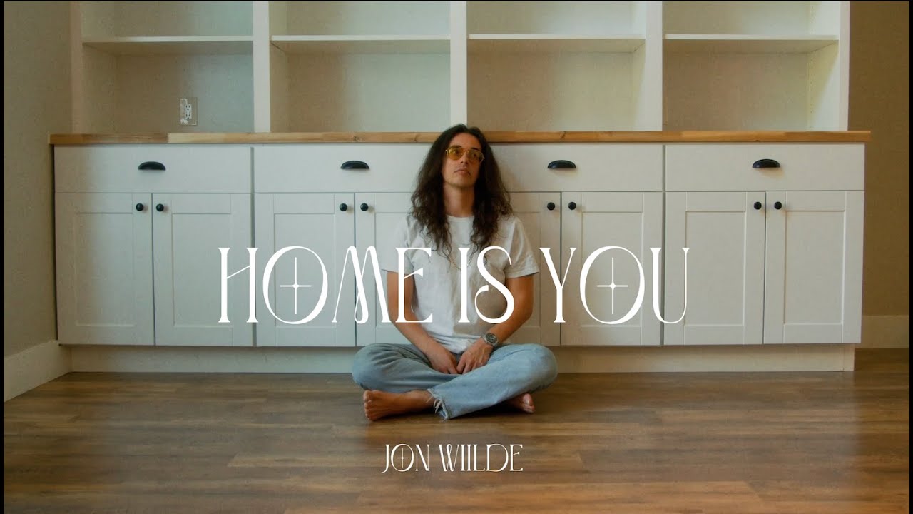 Home Is You - Jon Wiilde (Lyric Visualizer)