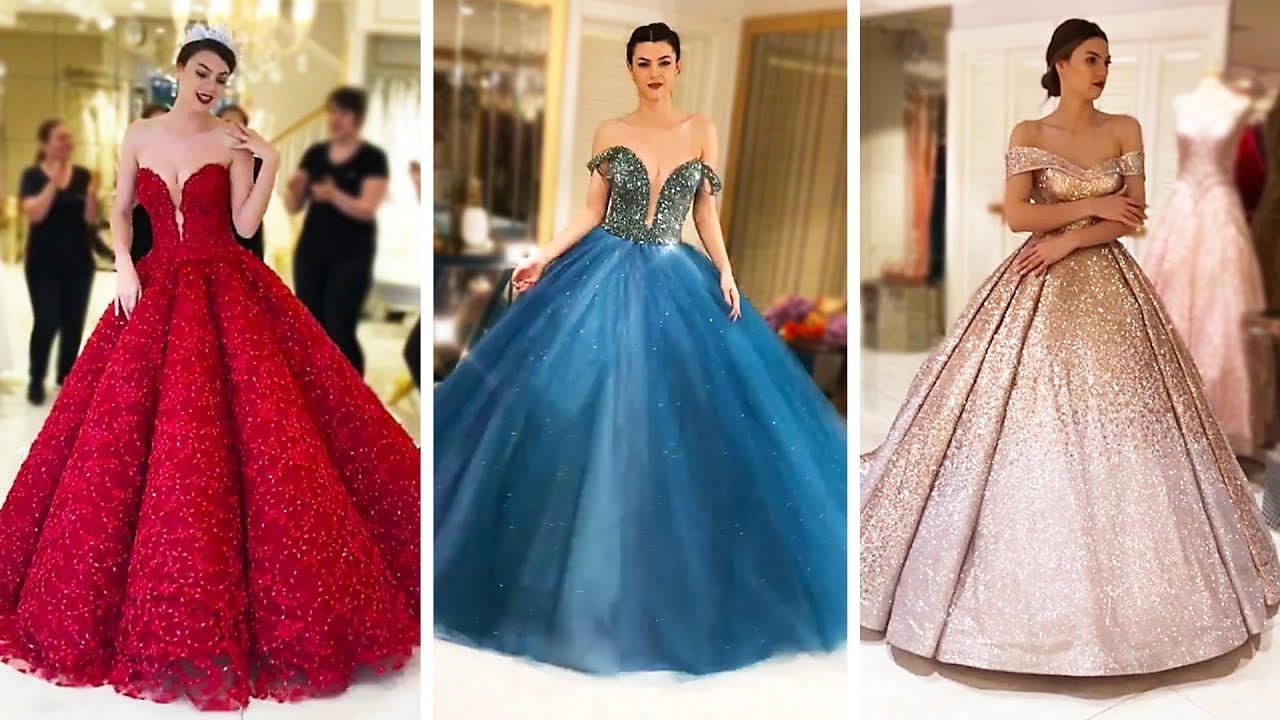 BEST GLAMOROUS DRESS COMPILATION