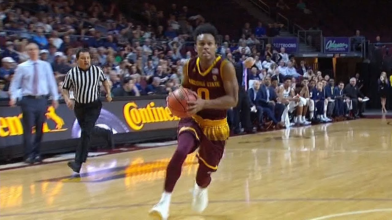 Highlight: Tra Holder drops career-high 40 points to upset Xavier
