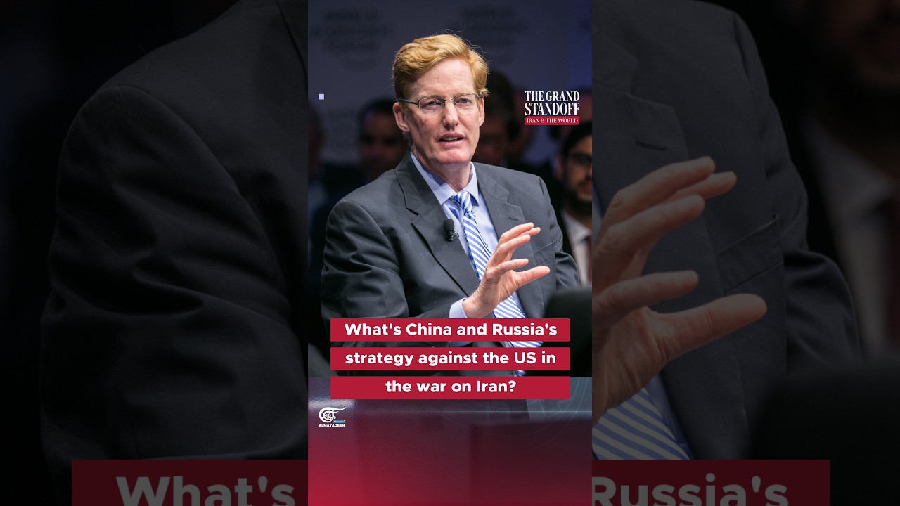 What's China and Russia's strategy against the US in the war on Iran?