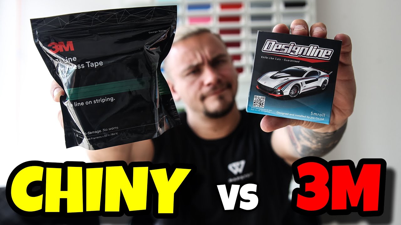 TEST! NAJTAŃSZY CHIŃSKI zamiennik 3M KNIFELESS TAPE DESIGNLINE! Czy warto?!
