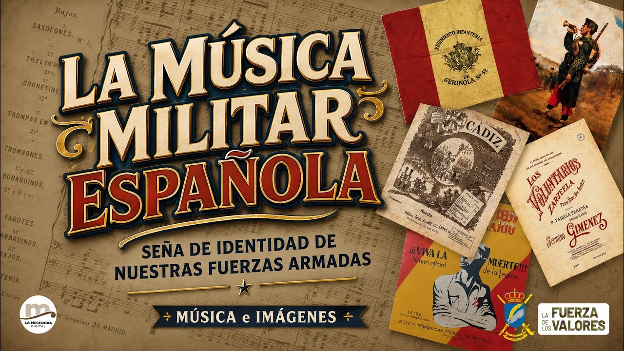 La MÚSICA MILITAR ESPAÑOLA . Seña de identidad de nuestro EJÉRCITO