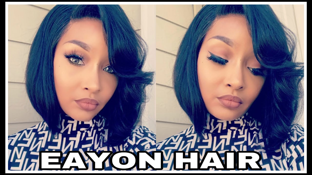 THE PERFECT BOB WIG| 13X6 PRE-PLUCKED & PRE-STYLED BOB WIG FT. EAYON HAIR