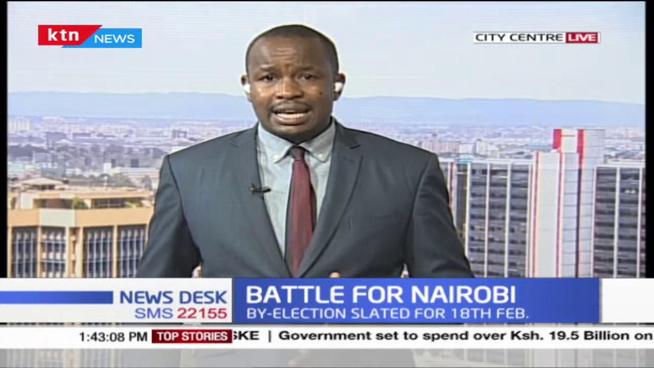 Battle for Nairobi: IEBC to gazzette mini-poll candidates; by election slated for 18th Feb