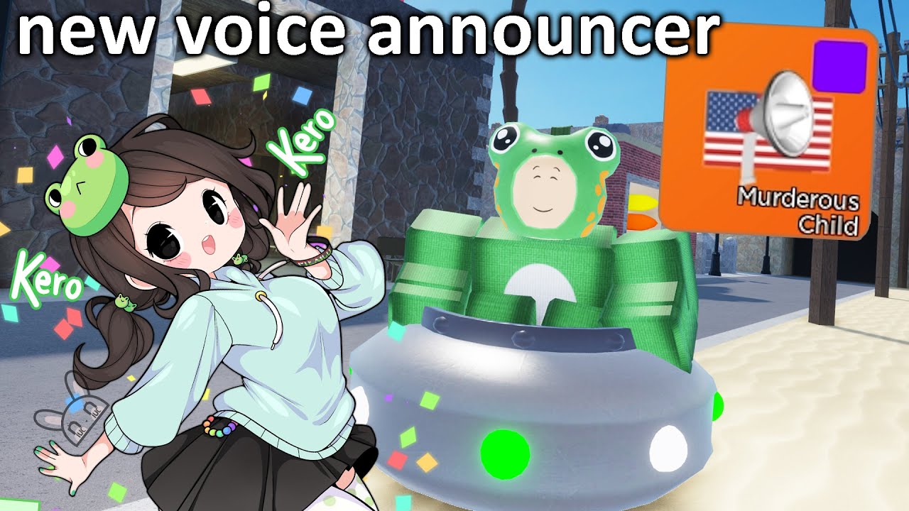 the FIRST female voice pack in arsenal | ROBLOX