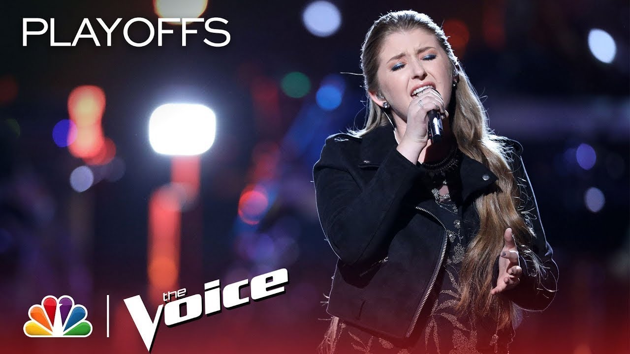 The Voice 2018 Alexa Cappelli - Live Playoffs: 
