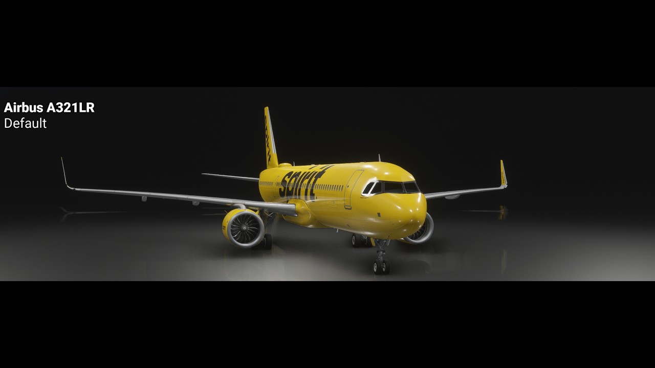 Long Haul 1-5 Flights in Europe And The Middle East On The Airbus A321lr @spiritairlines