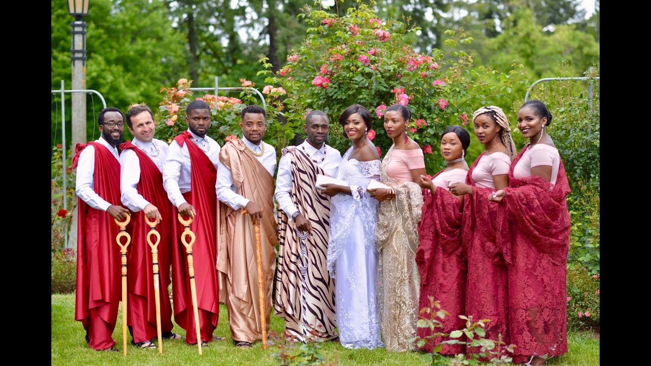 Innocent and Jenny Burundian Traditional Wedding (Engagement)