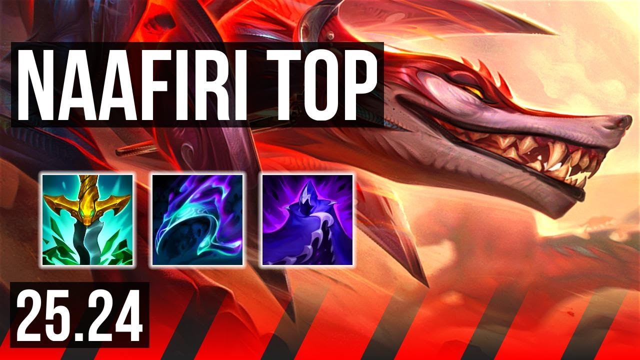 NAAFIRI vs MORDEKAISER (TOP) | KR Master | 25.24