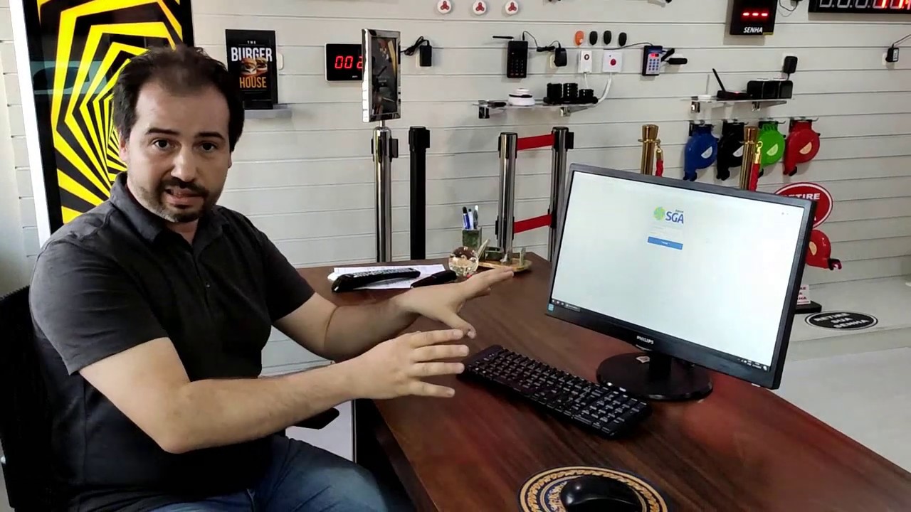 Gerenciador de Senhas Touch Screen - parte 2