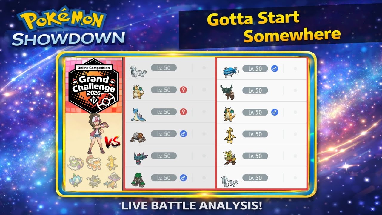 Ep 2: Same read, different outcome | Pokemon Scarlet/Violet VGC Reg F Double Battles