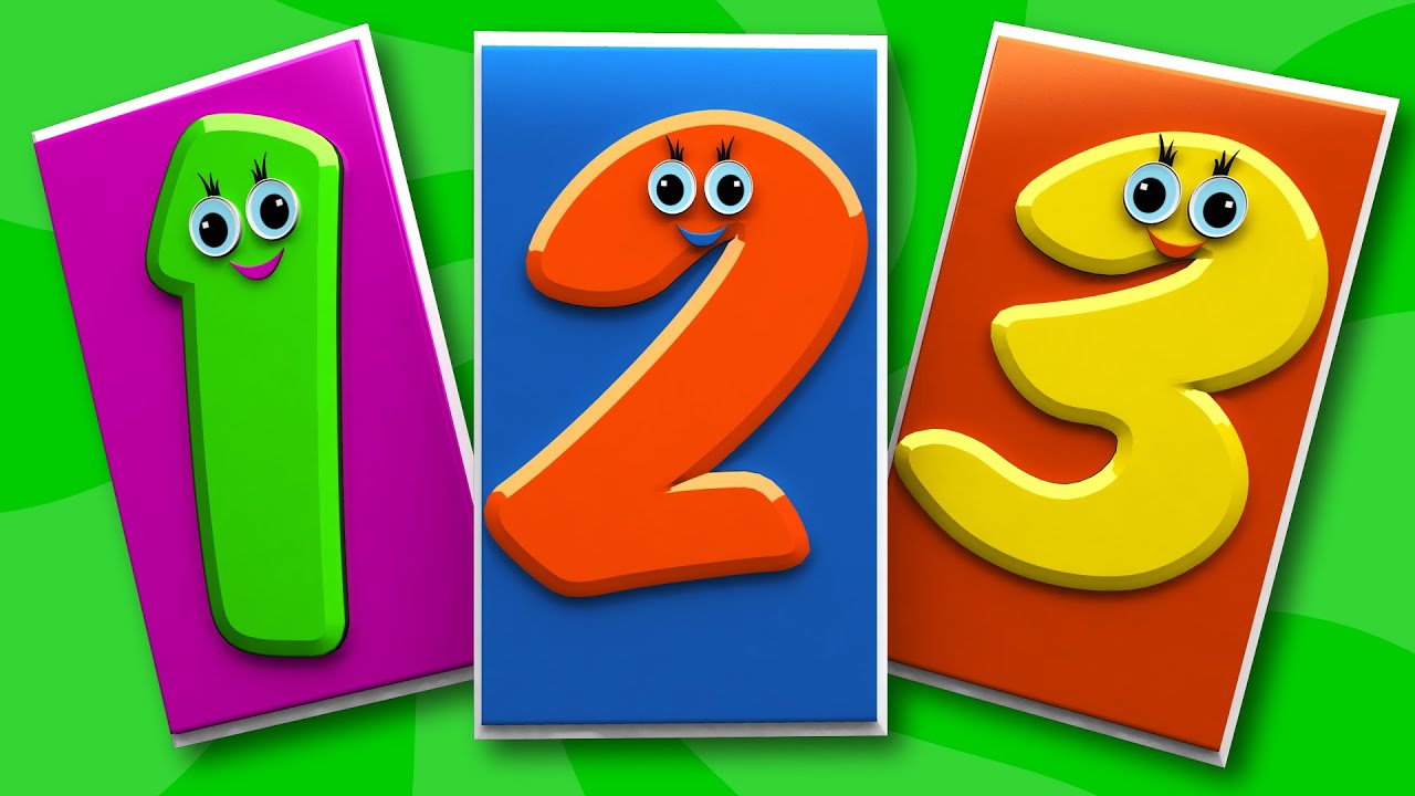 Numbers Song | Counting Numbers For Kids | Songs For Children