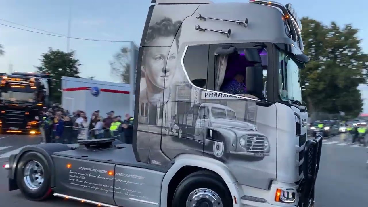 Artistes de Camions Décorés : Les Plus Beaux Designs des 24 Heures Camions 2024