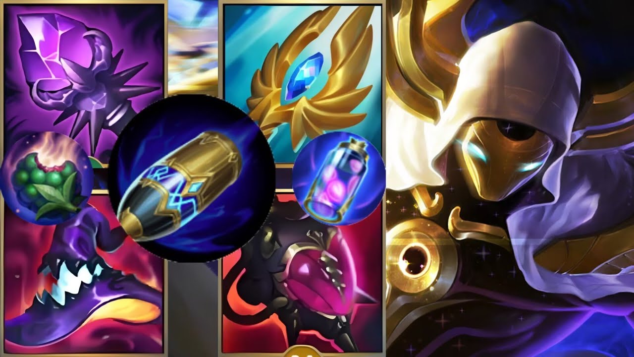 【LOL 手遊榜單大神】國服卡薩丁絕活哥（Wild Rift Kassadin）出裝符文搭配推薦，教你新賽季上分技巧對線細節