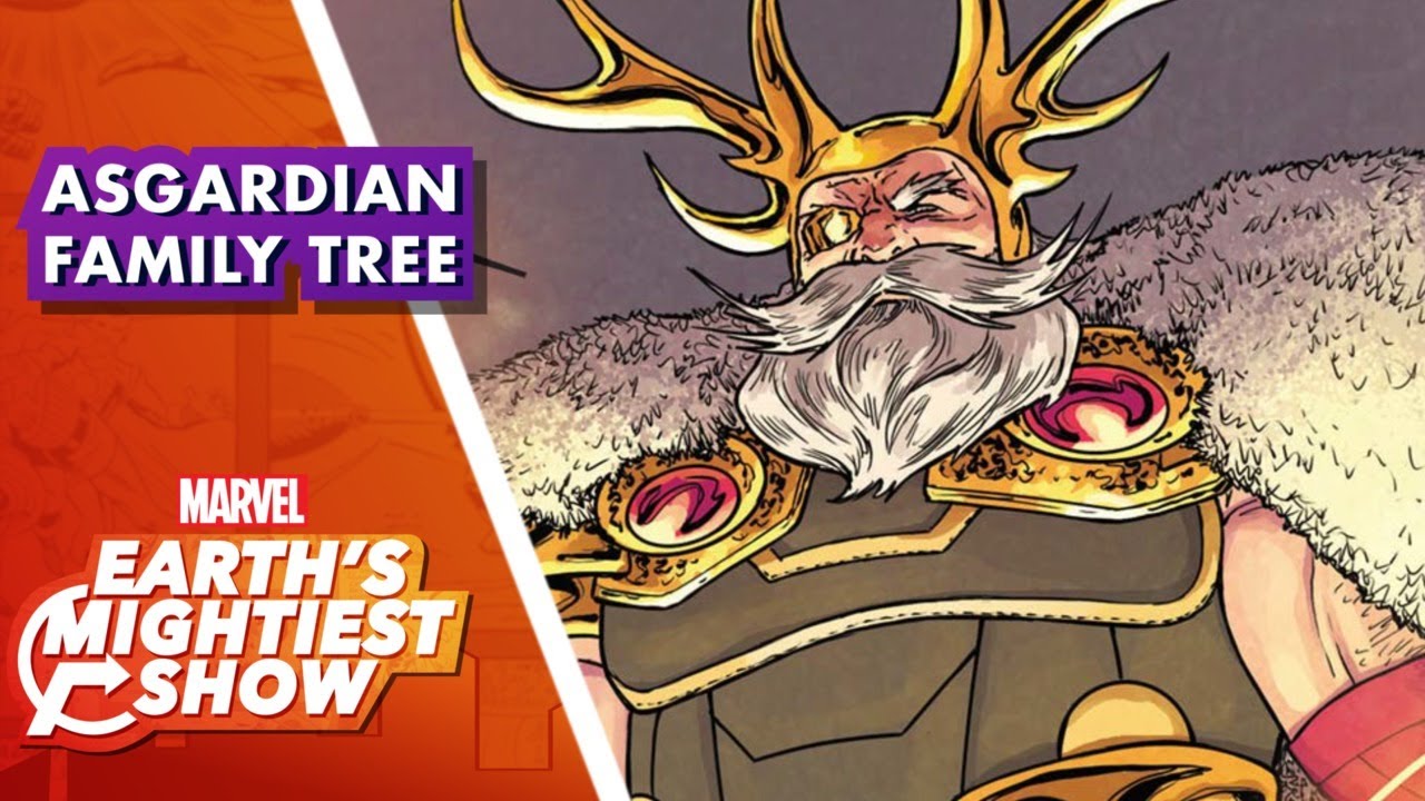 How Many Siblings Does Thor Have? | Earth&rsquo;s Mightiest Show