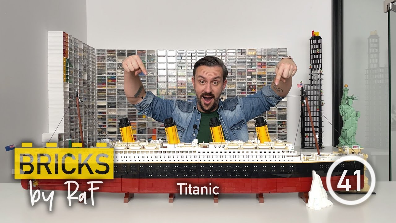 Recenzja LEGO Titanic - E41