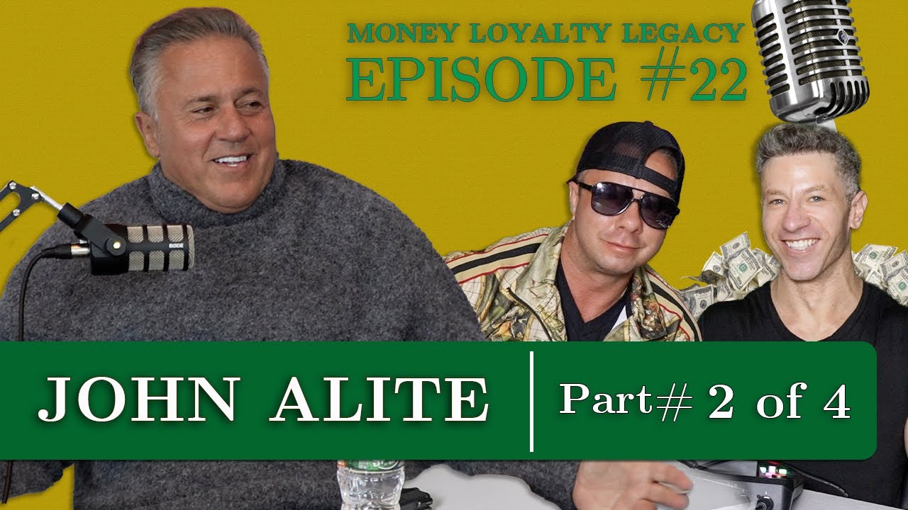 John Alite talks Nicky Scarfo, robbing Tommy Pitera,  Ex UFC fighter working for the mob, EP22 pt2