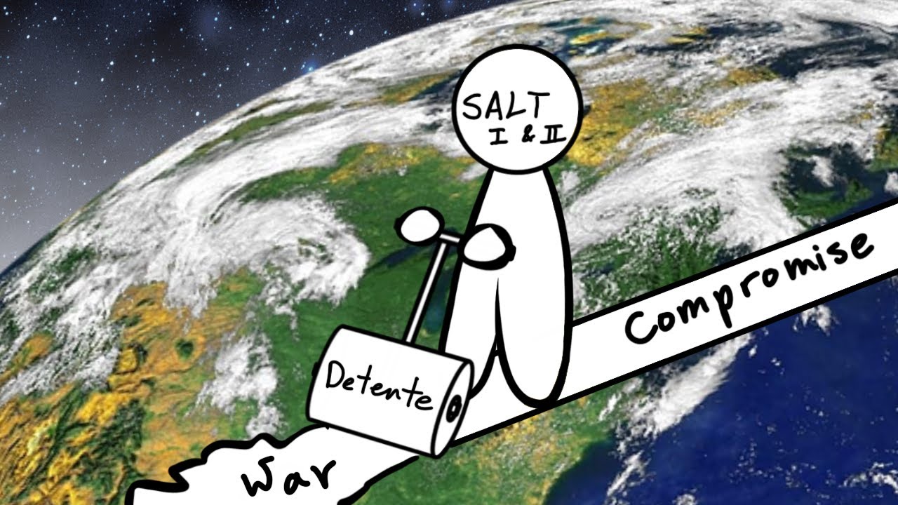Detente, SALT 1 & 2 CRASHCOURSE!