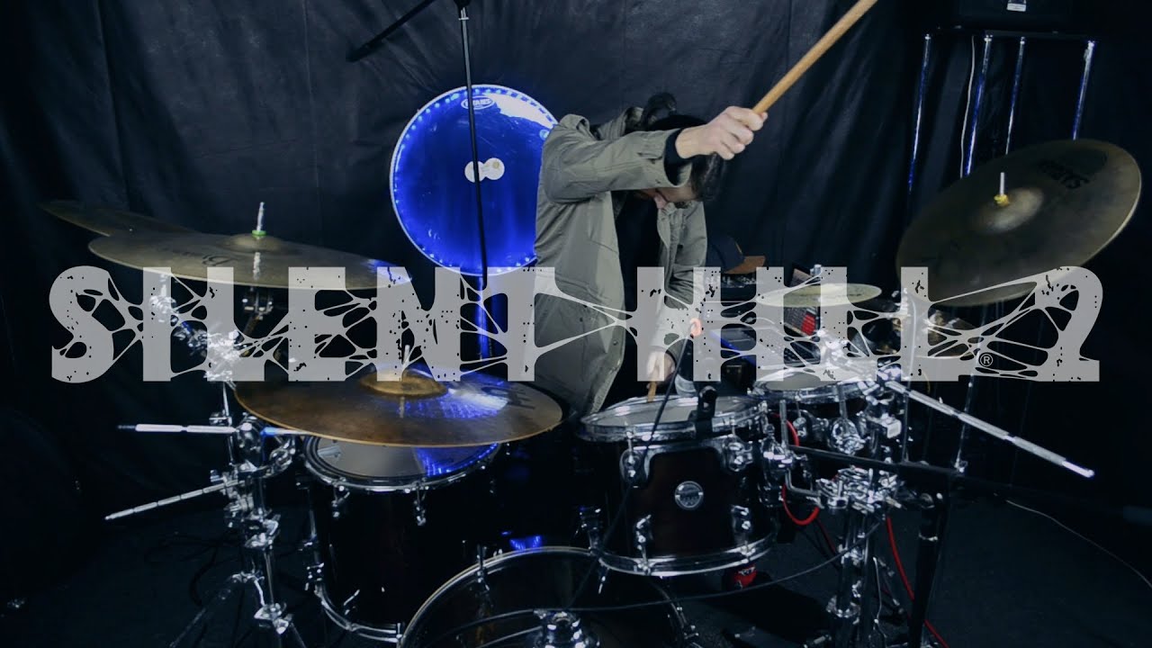 Akira Yamaoka - Theme of Laura (OST Silent hill 2) drum cover by Adrian Myst